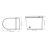 VIBRANTBATH GPF Elongated Bidet Toilet (Seat Included)