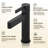 Stila Single Hole Single-Handle Bathroom Faucet -110897427