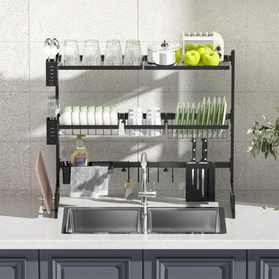 Rennane Two Tier Dish Rack