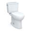 Drake® 1.6 GPF Elongated Two-Piece Toilet with Tornado Flush (Seat Not Included)-89612325-61189657