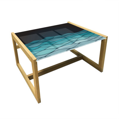 Jaliea Sled Coffee Table