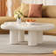 Table basse blanche, table basse Cloud-715528368