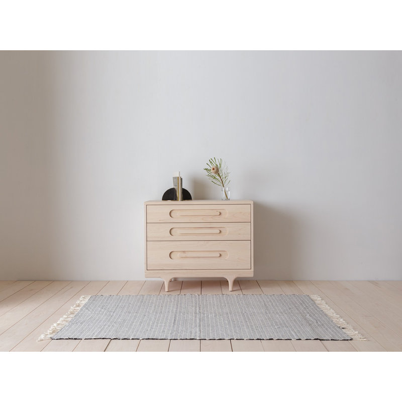 Caravan Dresser White Oak, Ash