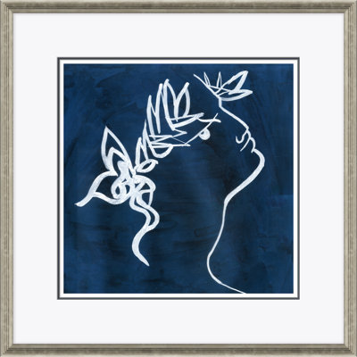 Zeus Blue Giclee Print by David Phoenix