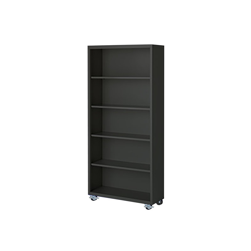 Thrud Single Storage Cabinet ( 75'' H x 36'' W x 18'' D), Charcoal