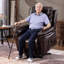 96cm Wide Lift Assist Standard Recliner with Massager-2041659598
