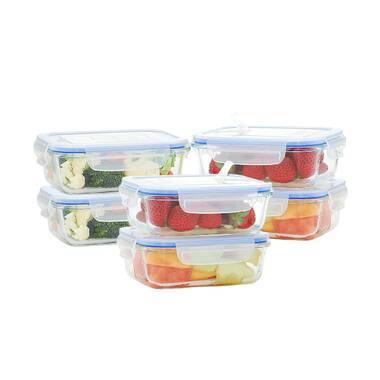 Rebrilliant Fort Washington Glass Food Storage Container - Set of