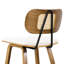 Tabouret de bar et de comptoir rembourré 27 po Aunjel