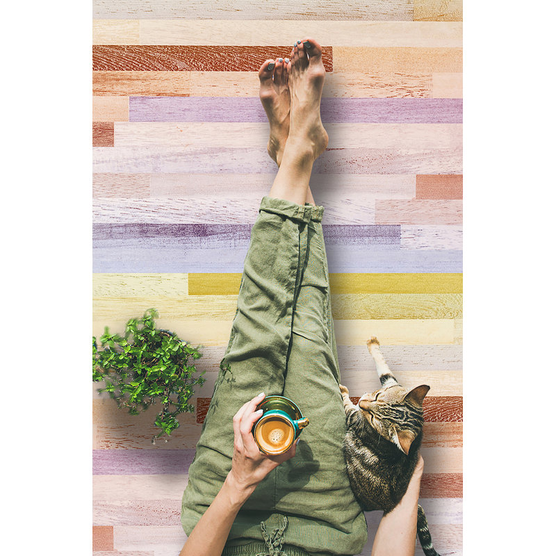 Avikrit Non-Slip Indoor / Outdoor Doormat, Rectangle 133 x 200cm