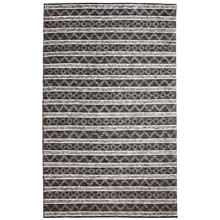 Edwa Wool Ikat Indoor Rug