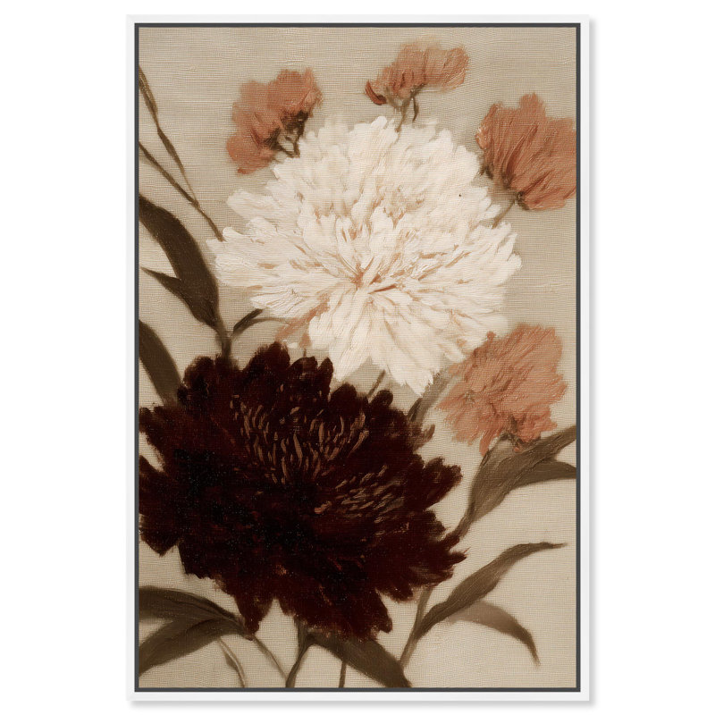 Impression sur toile Antique Linen II par Art Remedy, 30" H x 20" W, Toile tendue avec châssis