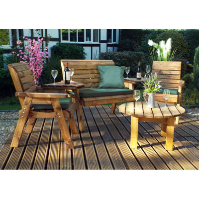 Gagne 4 Seater Sofa Set