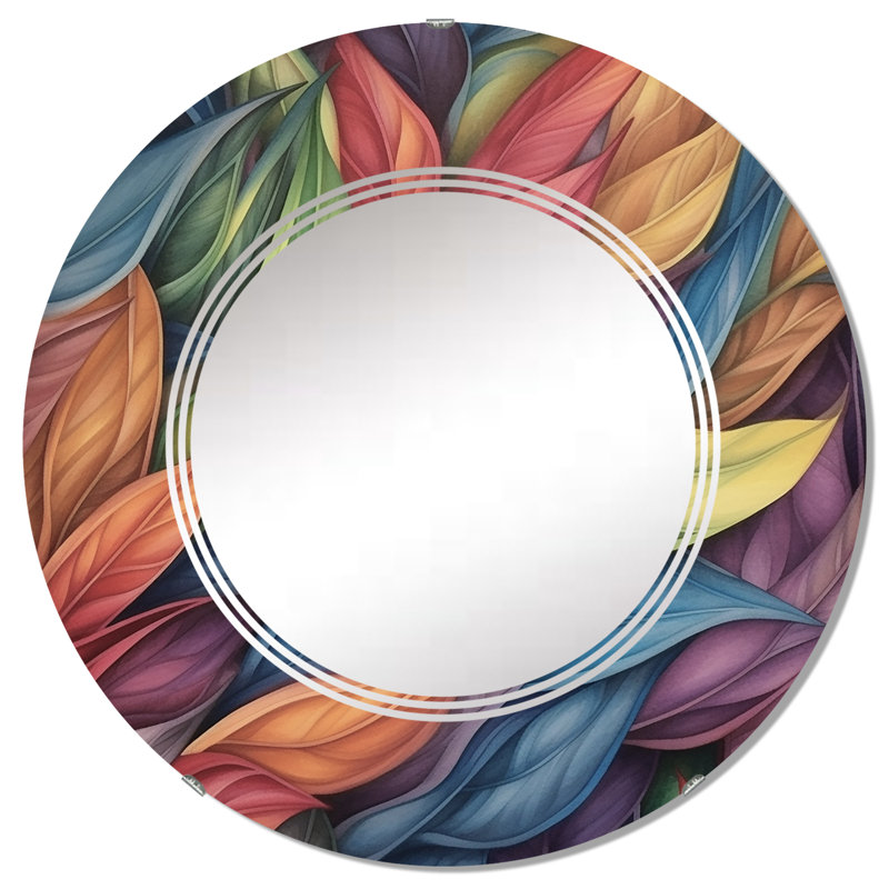 Miroir mural Falnaglass, 32 po x 32 po