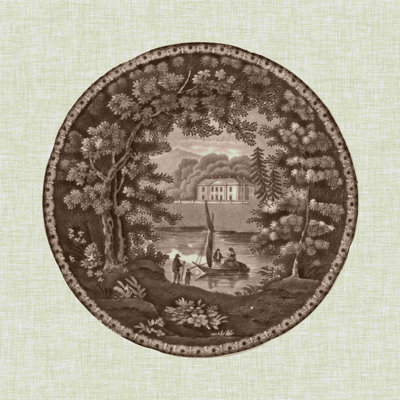 Sépia transfertware IV