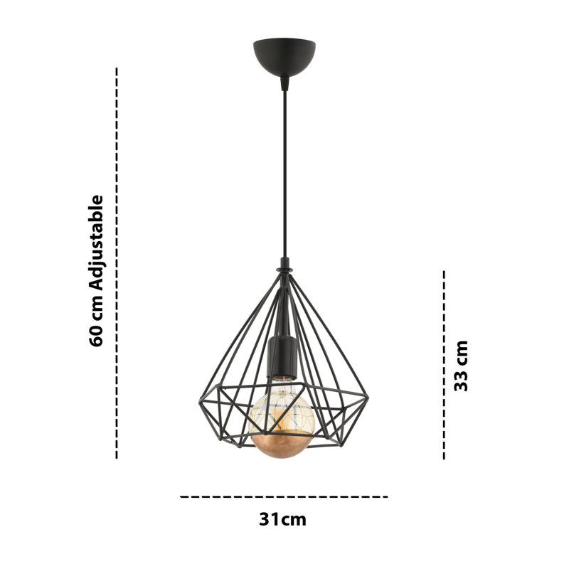 Lustre, Noir