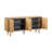 Theory 4 Door Sideboard