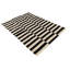 Petrella Black and White Rug