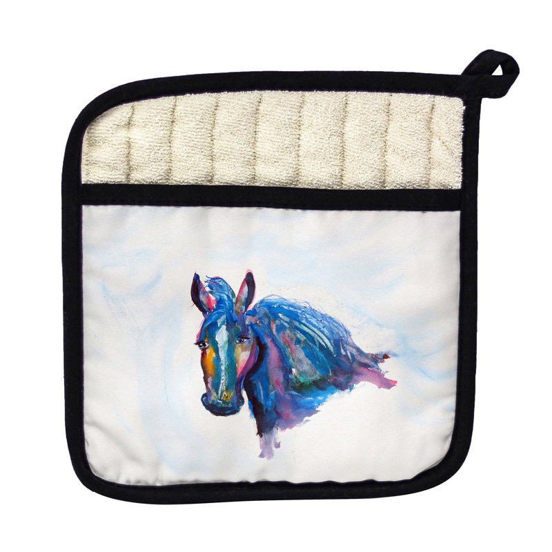 Betsy Drake Interiors Cotton Potholder
