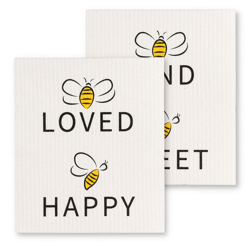 Ensemble de linge 2 pièces Bee Sayings