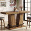 159.99 cm Home Bar Cabinet