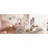 Twin Size Princess Carriage Bed With Crown