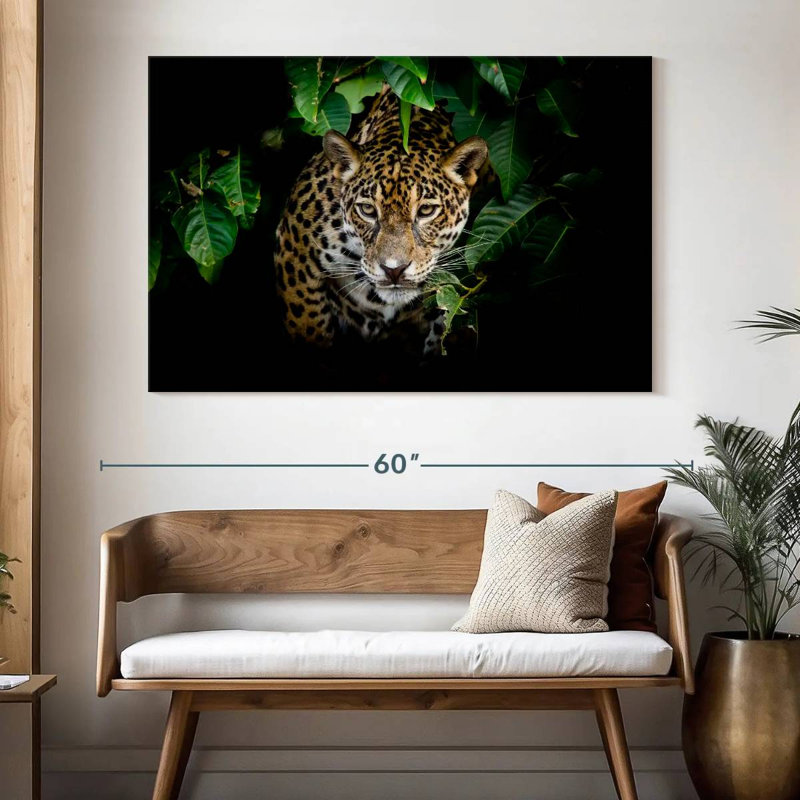 Crowle Jaguar furtif, H 34 po x l 51 po
