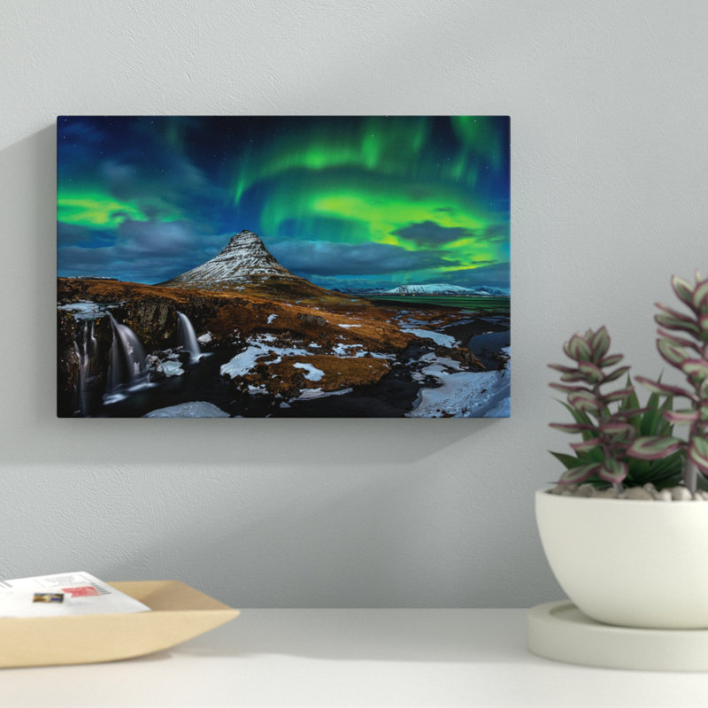 Modern & Contemporary, 8" H x 12" W x 0.75" D, No Mat, Wrapped Canvas