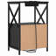 Bedside Cabinet With Charging Station With Drawer-1999001559
