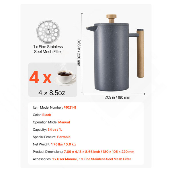 Product Dimensions