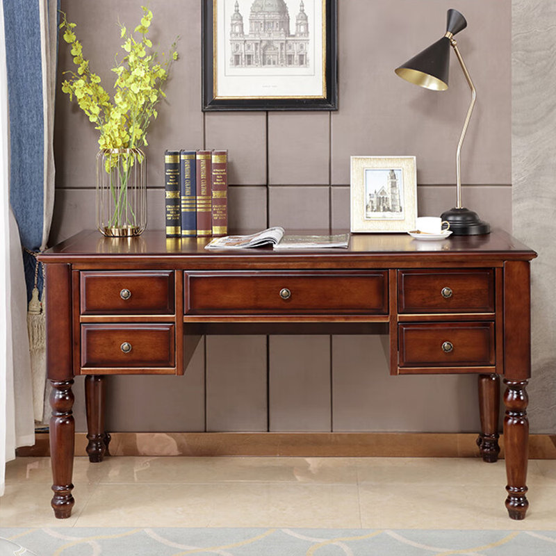 Bureau de style campagne américaine