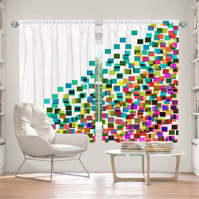 Jemine Room Darkening Curtain Pair