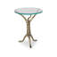 Carrier And Company Case Glass End Table
