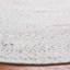 Dorella Hand-Woven Flatweave Ivory Area Rug-1101795881