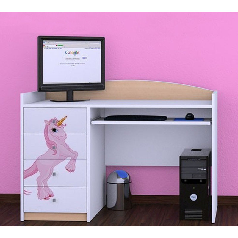 Buch 125cm Computer Desk, Beige