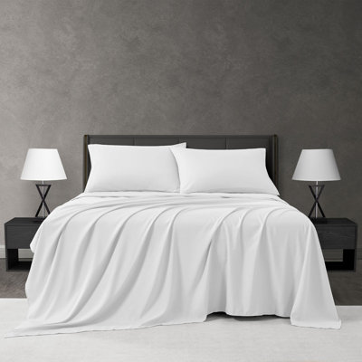 Perry Ellis 300TC Cotton 4pc Sheet Set