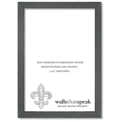Slate Gray Picture Frame