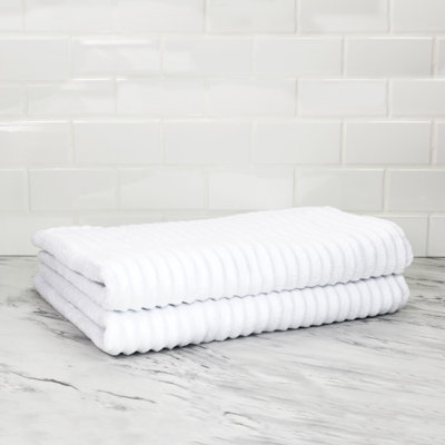 Ensemble de draps de bain en coton turc 2 pièces GRACIE