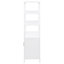 Armoire d'appoint en métal à 3 tablettes Luxury Caytie-85996334