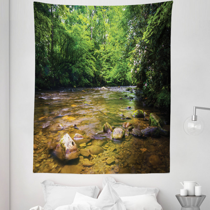 Microfiber Wall Hanging, 223.52cm H x 172.72cm W