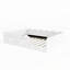 Lit double tapissier sur pied-133037945