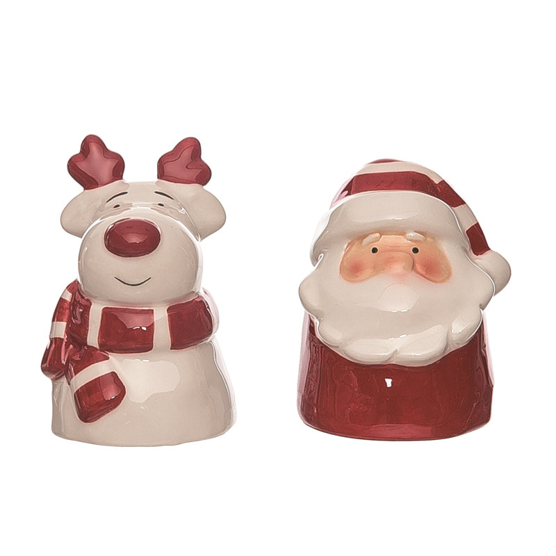 Salt And Pepper Shaker Set