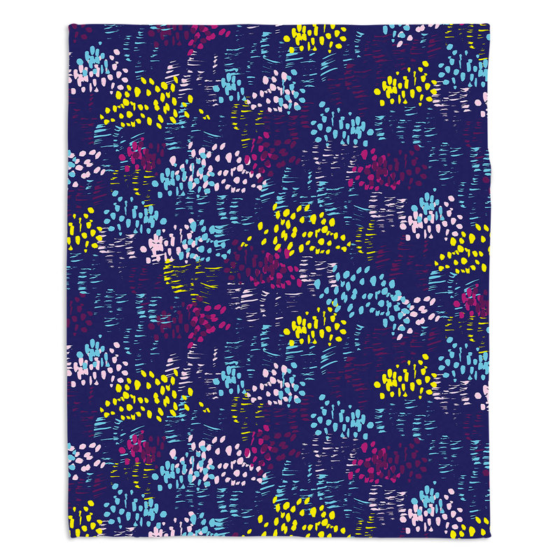 Hand Woven Throw Blanket, 68" x 80", Mint