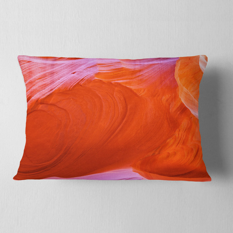 Coussin Schafer Landscape Antelope Canyon Cave