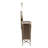 Villa Cherie 6-Drawer Dresser with Mirror - Hazelnut