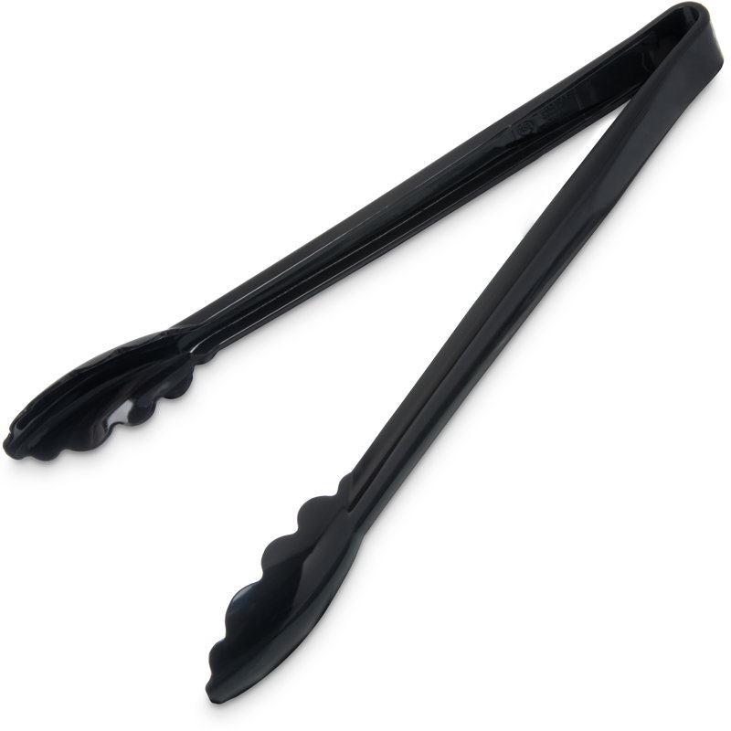 Carlisle Food Service Products Pince de cuisine Carly®, 9", Noir