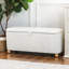 Rectangular Storage Bench-1362338097
