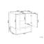 ROSELL Wall Under Sink Cabinet