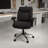 Big & Tall Mid-Back Swivel Ergonomic Task Office Chair with Deep Tufted Seating and Adjustable Arms