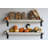Brennon 2 Piece Reclaimed Barn Wood Solid Wood Accent Shelf-96048215-88209008