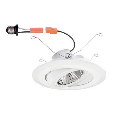Ensemble d'éclairage encastré DEL Remodel 6 po Donato Remodel